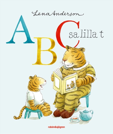 ABC sa lilla t; Lena Anderson; 2020