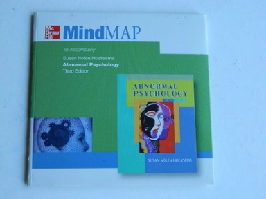 Abnormal psychology; Susan Nolen-Hoeksema; 2004