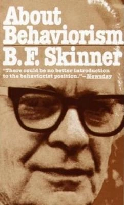 About behaviorism; Skinner; 1976