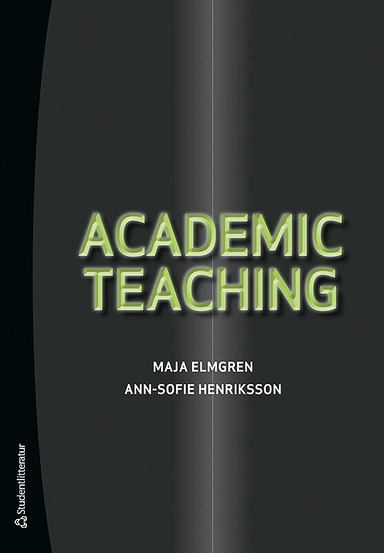 Academic teaching; Maja Elmgren, Ann-Sofie Henriksson; 2018