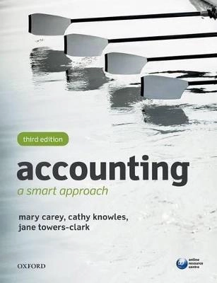 Accounting : a smart approach; Mary Carey; 2017