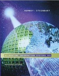 Accounting information systems; Marshall B. Romney; 2000