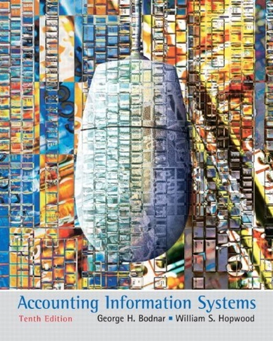 Accounting Information Systems; arshall Romney, Marshall Romney; 2005