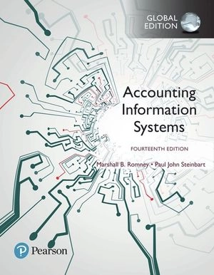 Accounting information systems; Marshall B. Romney; 2018