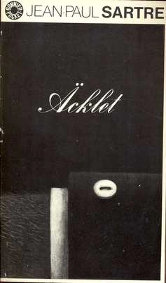 ÄckletBonnier pocket; Jean-Paul Sartre; 1985