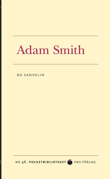 Adam Smith; Bo Sandelin; 2010