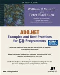 ADO.NET Examples and Best Practices for C# Programmers; W. R. Vaughn; 2002