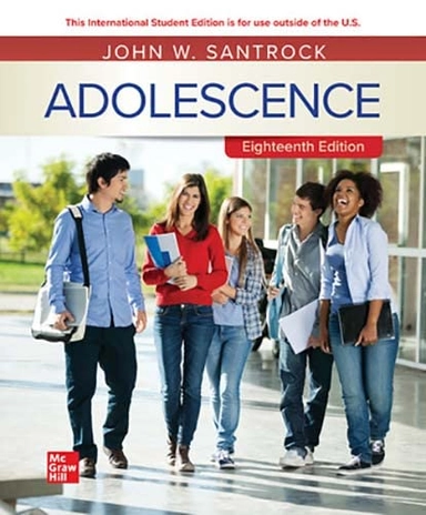 Adolescence; John W. Santrock; 2022