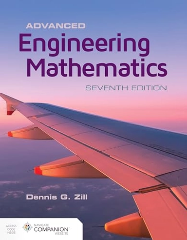 Advanced engineering mathematics; Zill; 2022