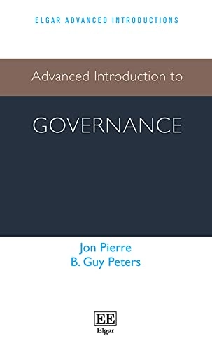 Advanced introduction to governance; Jon Pierre; 2021