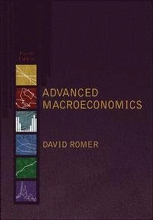 Advanced macroeconomics; David Romer; 2012