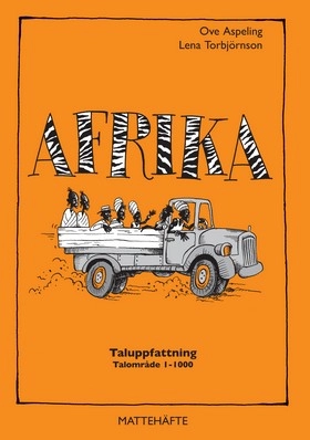 Afrika (5-pack); Ove Aspeling, Lena Torbjörnson; 1999