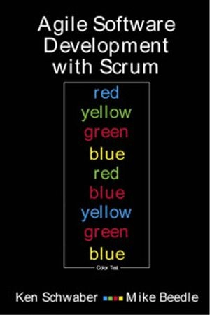 Agile software development with scrum; Ken. Schwaber; 2002