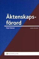 Äktenskapsförord; Örjan Teleman; 2006