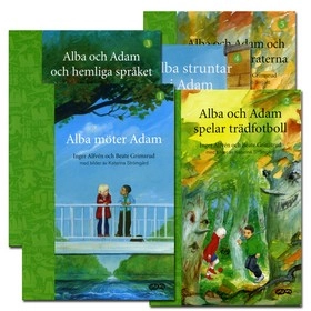 Alba & Adam  paket (5 titlar); Inger Alfvén, Beate Grimsrud; 2006