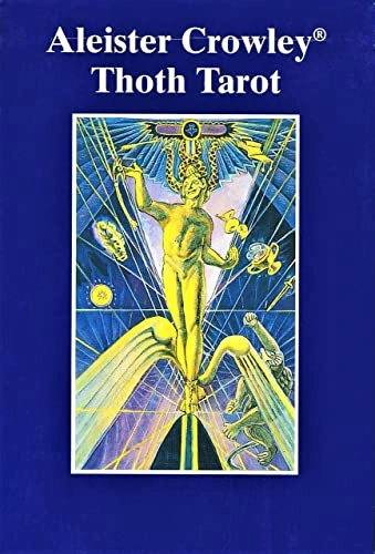 Aleister Crowley Thoth Tarot - De Luxe; Aleister Crowley; 1969