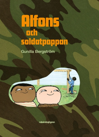 Alfons och soldatpappan; Gunilla Bergström; 2019