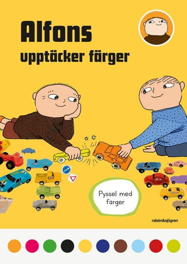 Alfons upptäcker färger; Karin Johansson; 2019