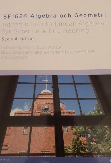 Algebra och geometri; Daniel Norman And Dan Wolczk; 2015