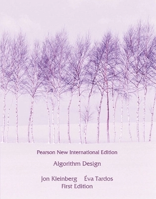 Algorithm design; Jon Kleinberg; 2006