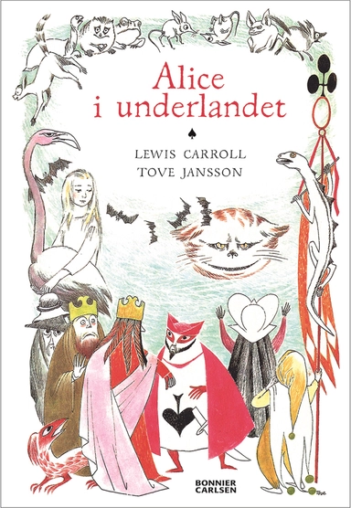 Alice i Underlandet; Lewis Carroll; 2016