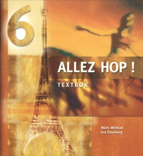 Allez hop! år 6 Textbok; Matts Winblad, Eva Österberg; 2001