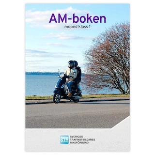 AM-boken : moped klass 1; Sveriges trafikutbildares riksförbund, Sveriges trafikskolors riksförbund; 2021