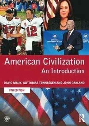 American civilization : an introduction; David Mauk; 2021