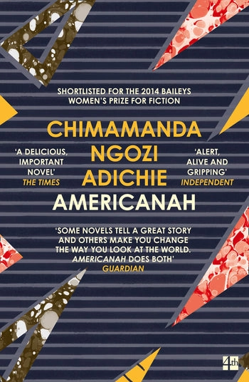 Americanah; Chimamanda Ngozi Adichie; 2014