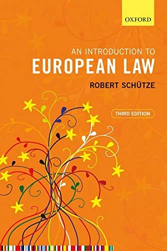 An introduction to European law; Robert Schütze; 2020