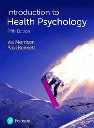 An introduction to health psychology; Val Morrison; 2022