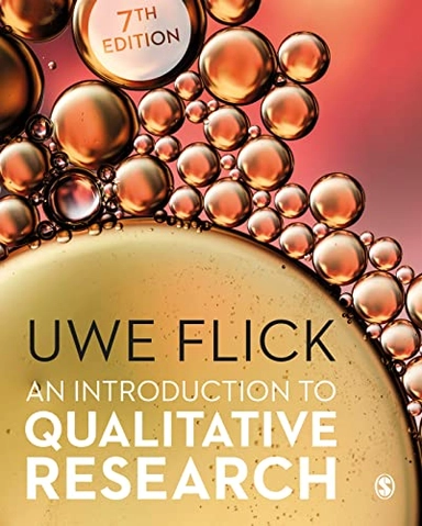 An introduction to qualitative research; Uwe Flick; 2023