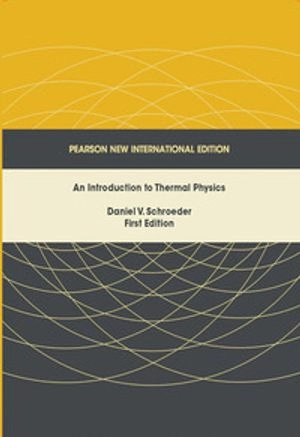 An introduction to thermal physics; Daniel V. Schroeder; 2014