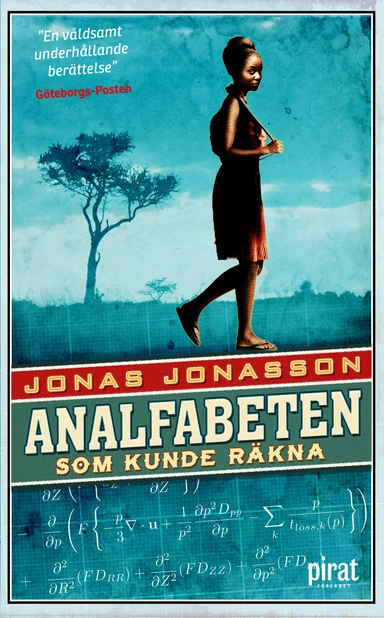 Analfabeten som kunde räkna; Jonas Jonasson; 2018