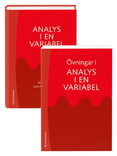 Analys i en variabel - paket; Arne Persson, Lars-Christer Böiers; 2018