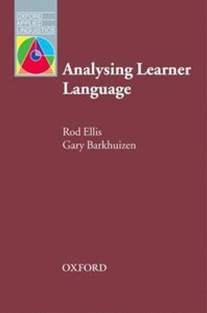 Analysing learner language; Rod Ellis; 2005