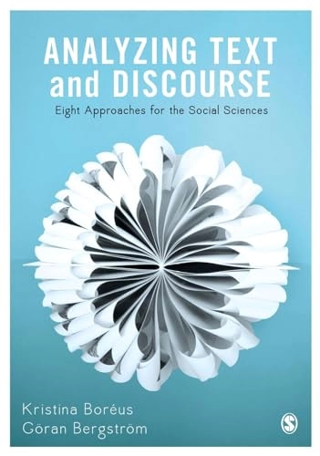 Analyzing Text and Discourse; Kristina Borus, Göran Bergström; 2017