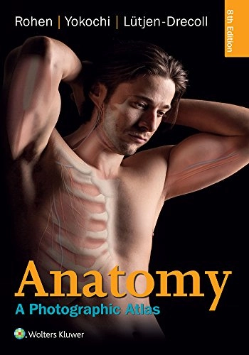 Anatomy: A Photographic Atlas; Johannes Wilhelm Rohen, Chihiro Yokochi, Elke Lütjen-Drecoll; 2016