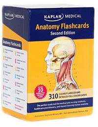 Anatomy Flashcards; Joanne Kivela Tillotson, Ph.D.