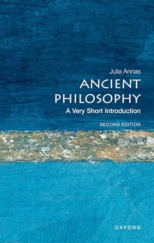 Ancient philosophy : a very short introduction; Julia Annas; 2023