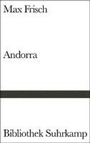 Andorra; Max Frisch; 1963