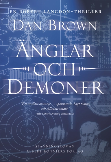 Änglar och demoner; Dan Brown; 2006