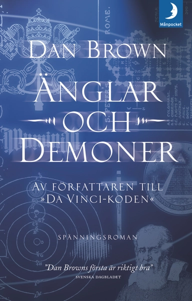 Änglar och demoner; Dan Brown; 2006