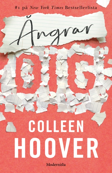 Ångrar dig; Colleen Hoover; 2025