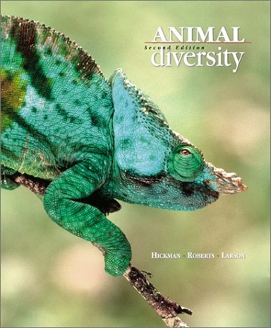 Animal Diversity; Cleveland P. Hickman, Larry S. Roberts, Allan Larson; 1999