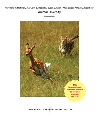 Animal diversity; Cleveland P Hickman, Larry S. Roberts, Susan L. Keen, Allan Larson, David J. Eisenhour; 2015