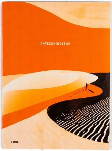 Anteckningsbok, konfirmand 10-pack; Verbum; 2019