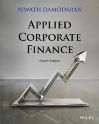 Applied Corporate Finance; Aswath Damodaran; 2015