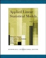 Applied linear statistical models; Michael H. Kutner; 2005