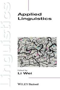 Applied Linguistics; Li Wei; 2013